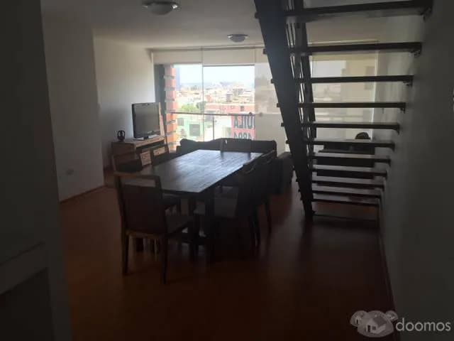 Alquilo duplex amoblado en san borja — foto 8