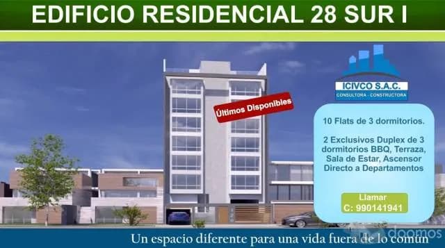RESIDENCIAL 28 SUR I - LA CALERA DE LA MERCED, SURQUILLO — foto 6