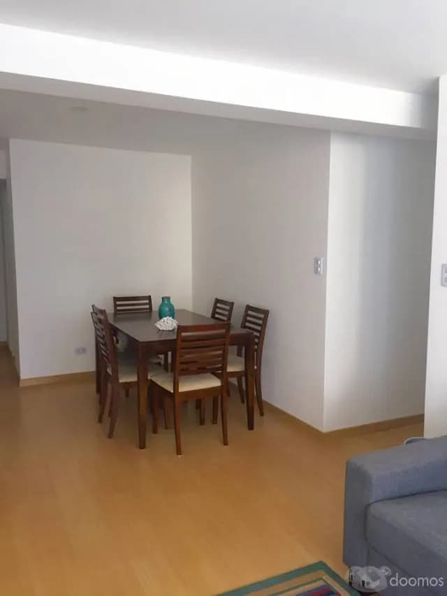 Alquilo dpto SEMI AMOBLADO en Miraflores, 3hab 2baños — foto 1