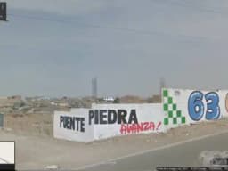 EXCELENTE TERRENO EN ZONIFICAION COMERCIAL A 120 DOLARES DE 4400 M2 CERCADO DE MATERIAL NOBLE Y EN ESQUINA PRECIO A NEGOCIAR