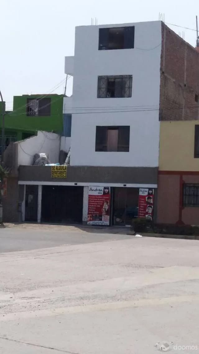 ALQUILO LINDO DEPARTAMENTO EN SANTA BERNARDITA — foto 1