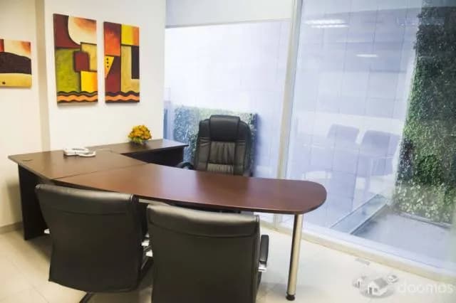 ALQUILER DE OFICINAS AMOBLADAS SANTIAGO DE SURCO — foto 3