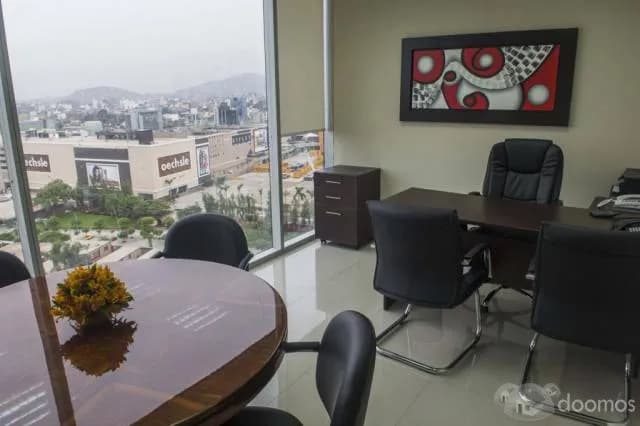ALQUILER DE OFICINAS AMOBLADAS SANTIAGO DE SURCO — foto 8