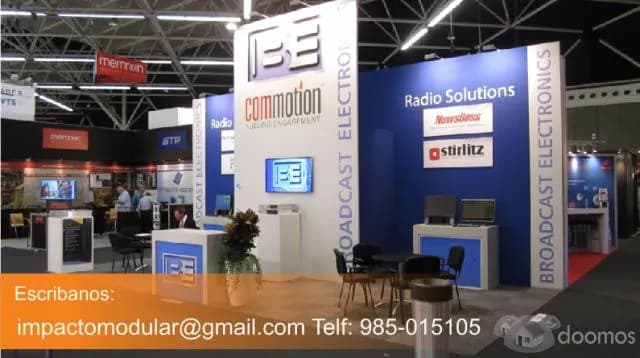 Alquiler y venta de stands para ferias, eventos, congresos en Lima — foto 2