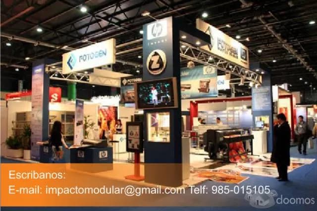 Alquiler y venta de stands para ferias, eventos, congresos en Lima — foto 4
