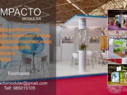 Fabricación e instalación de stands para ferias, eventos en Lima, Chiclayo, Arequipa, Trujillo