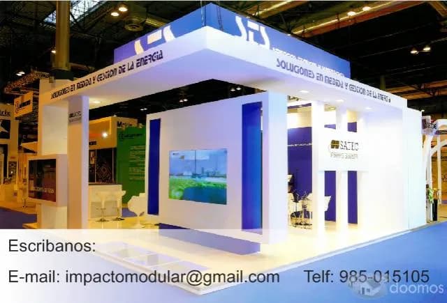 Fabricacion e instalacion de stands para eventos y congresos — foto 4