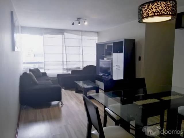 ALQUILO DEPARTAMENTO 3 DORM AMOBLADO CENTRICO EN MIRAFLORES — foto 2