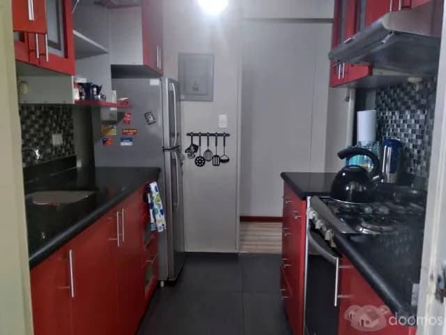 ALQUILO DEPARTAMENTO 3 DORM AMOBLADO CENTRICO EN MIRAFLORES — foto 4