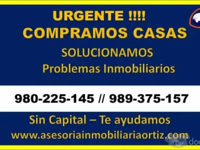 ¿Necesitas vender tu casa? Compramos tu casa en menos de 3 dias