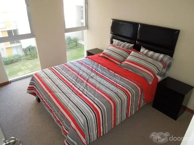 Moderno Departamento Amoblado 1 dormitorio Miraflores — foto 4
