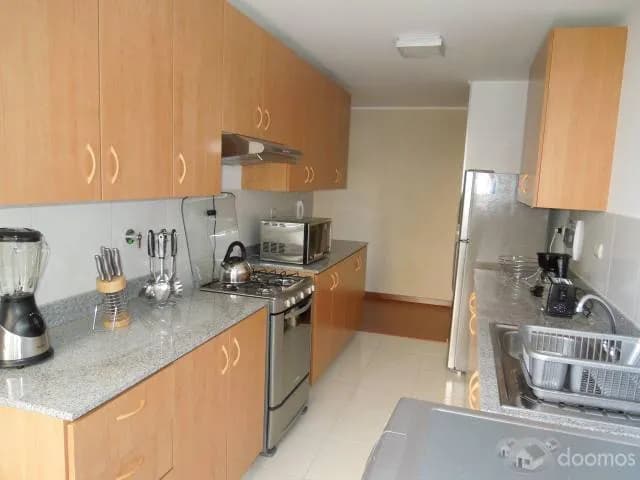 Moderno Departamento Amoblado 1 dormitorio Miraflores — foto 6