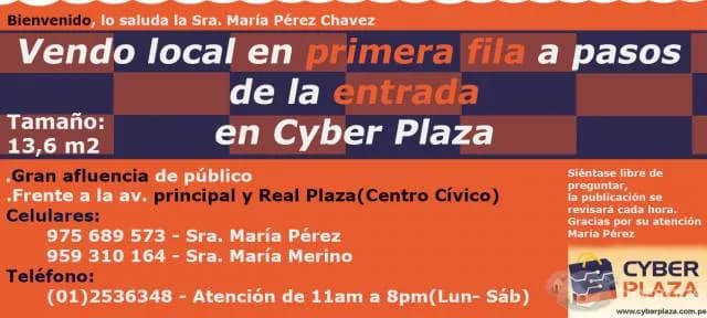 Vendo Local en Lima — foto 4
