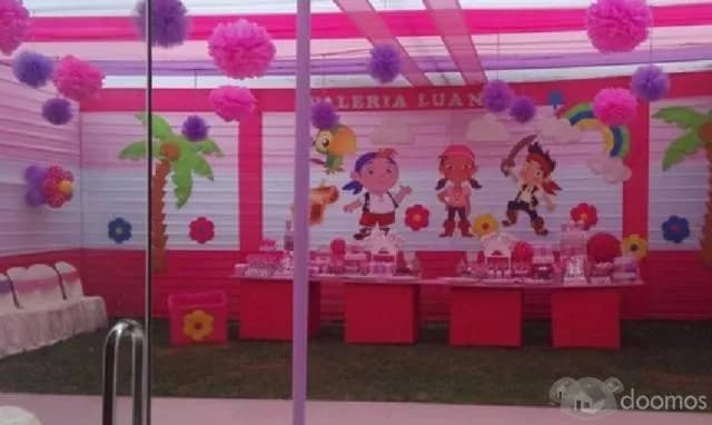 SE ALQUILA CASA PARA FIESTA INFANTIL EN SAN BORJA — foto 1