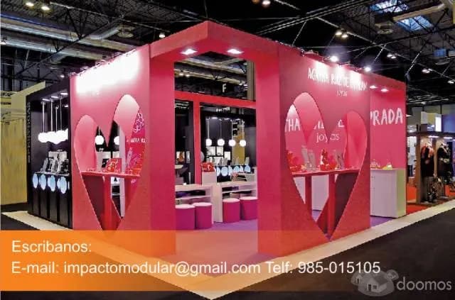 Stands para ferias de Expocarga — foto 3