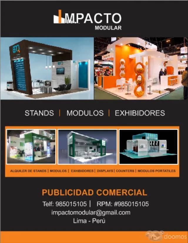 Stands para expoferias y eventos para medicina — foto 1