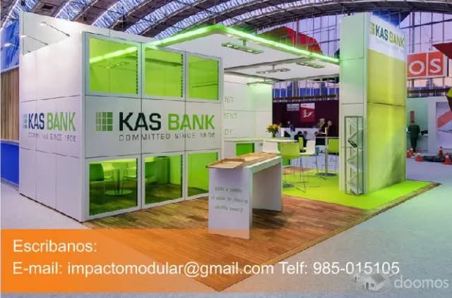 Stands para expoferias y eventos para medicina — foto 2