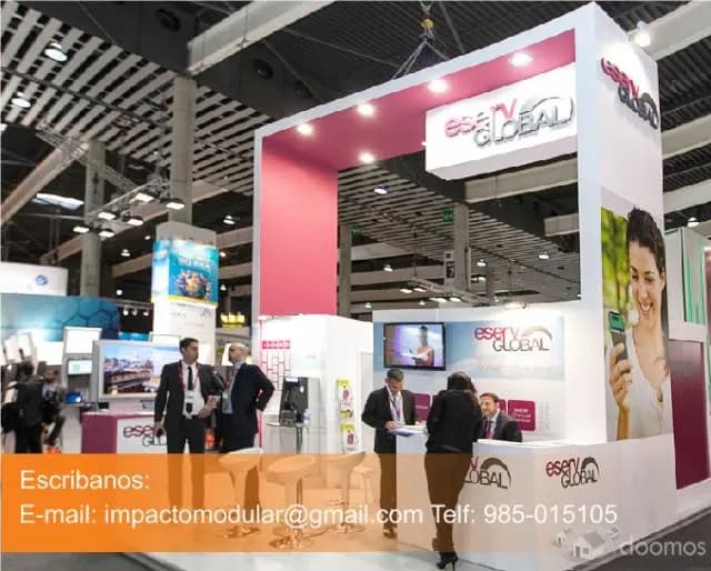 Stands para expoferias y eventos para medicina — foto 3