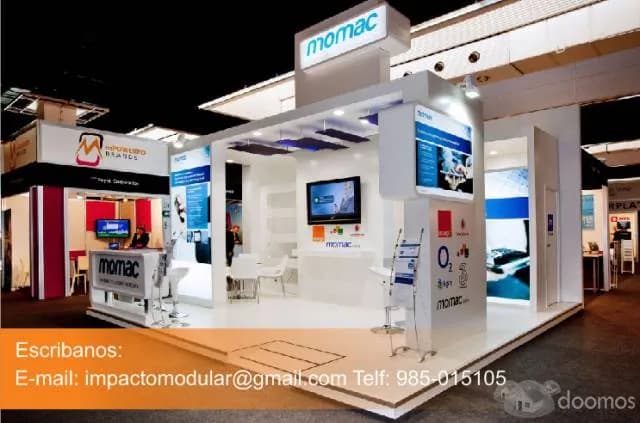 Stands para expoferias y eventos para medicina — foto 4