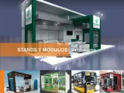 Stand De Exhibicion Para Ferias Y Eventos
