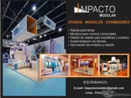 Diseño de stands para expoferias y eventos