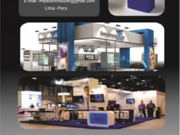 Fabricación de stands para congresos
