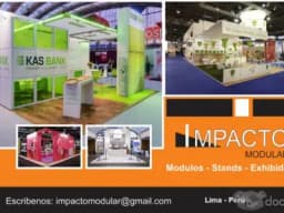 Diseño y decoración de stands y módulo en Lima Perú