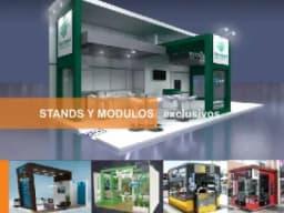 Montaje de stands corporativos para expocarga