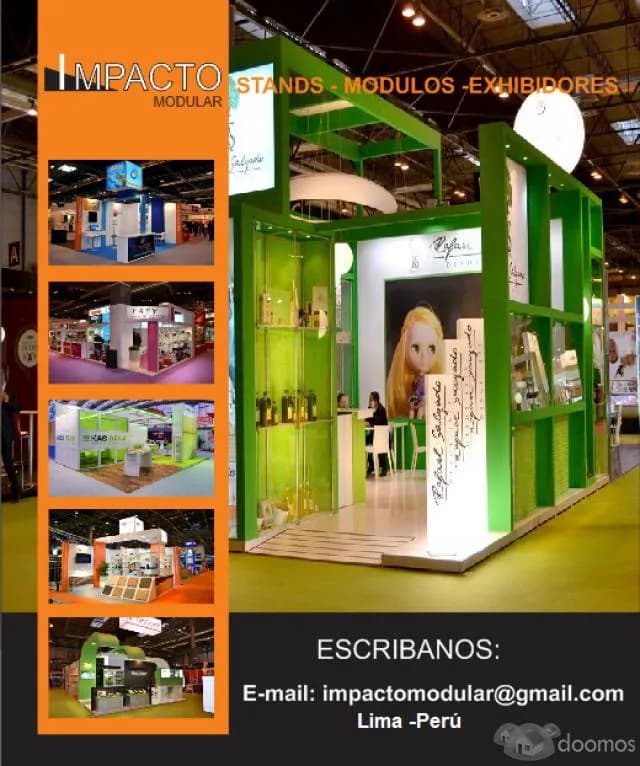 Fabricación de islas comerciales Lima Perú — foto 3