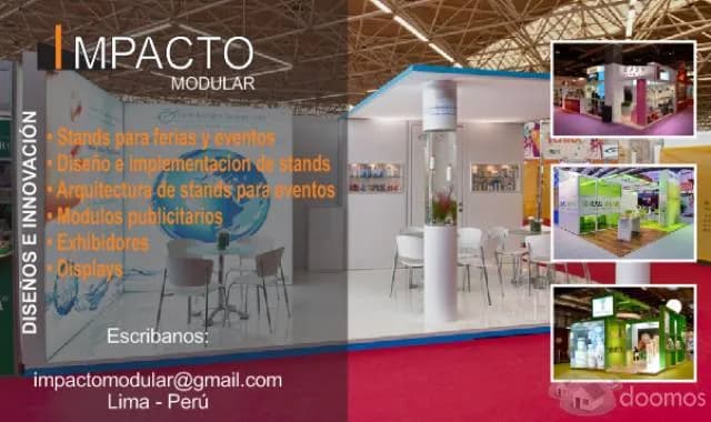 Elaboración de stands para ferias, eventos Lima Perú — foto 2