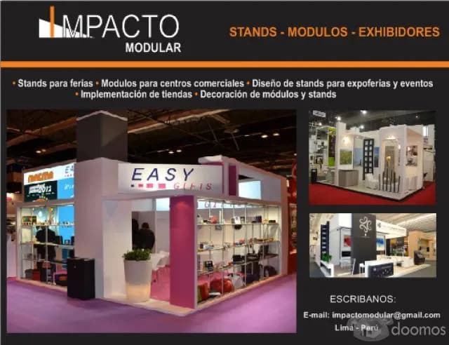 Diseño de stands para ferias y eventos Lima Perú — foto 2