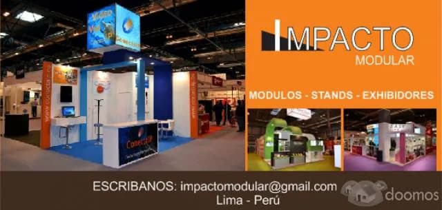 Diseño de stands para ferias y eventos Lima Perú — foto 3