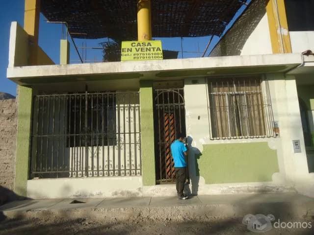 VENTA DE CASA EN EL CP LOS ANGELES MOQUEGUA — foto 1