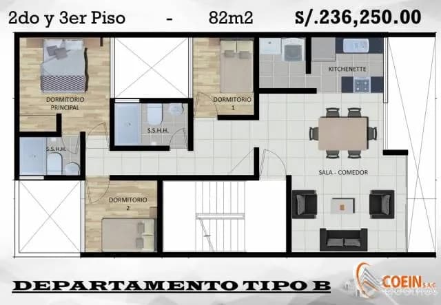 NUEVO, MODERNO Y EXCLUSIVO DEPARTAMENT — foto 5