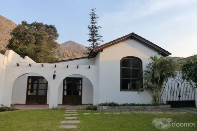 VENTA CASA EN CHACLACAYO CENTRO — foto 6