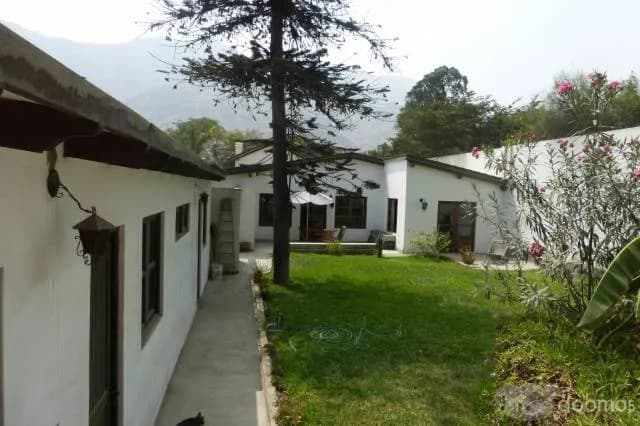 VENTA CASA EN CHACLACAYO CENTRO — foto 7