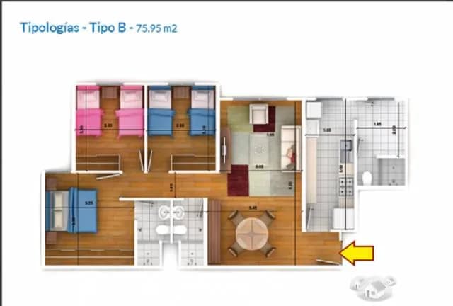 Venta de Departamento Chiclayo — foto 1