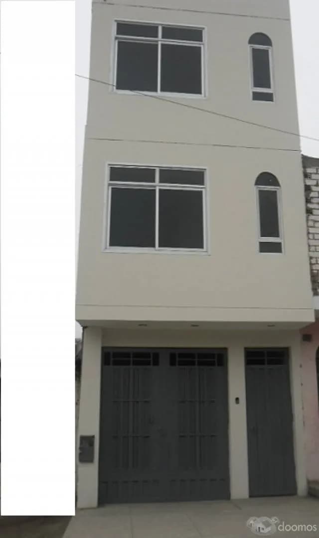 VENDO CASA 38MTS(3 PISOS)TF:953-384343 *CARABAYLLO*50,000 DOLARES — foto 1