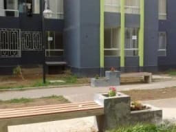 Departamento en condominio 90m2 1er.piso Total Seguridad