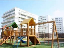Alquilo lindo departamento de estreno en Surco, en condominio para persona soltera  o pareja (disponible desde 15 Junio 2016).