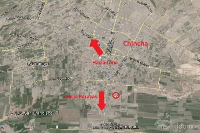 Venta de Terreno en Chincha Alta - Súper oferta y oportunidad de inversión — foto 1