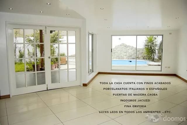 Remato Casa en La Molina Semi Remodelada de 608 M2 — foto 2