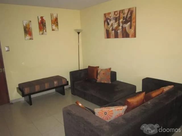 VENTA DE DEPARTAMENTO CÉNTRICO SEMI AMOBLADO — foto 1