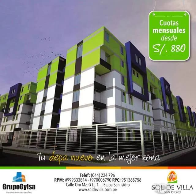 Departamentos En San Isidro — foto 1