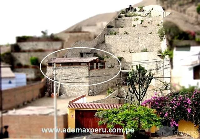 Vendo Terreno Residencial con Avances con La Molina de 2,268 M2 — foto 1