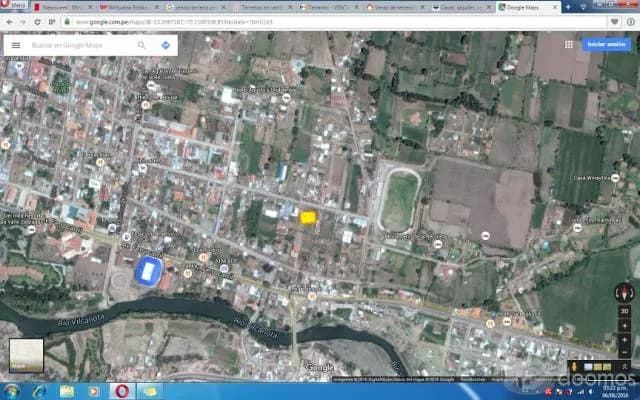 Vendo 1300m2, centro urubamba, 280dol, Dueño — foto 1
