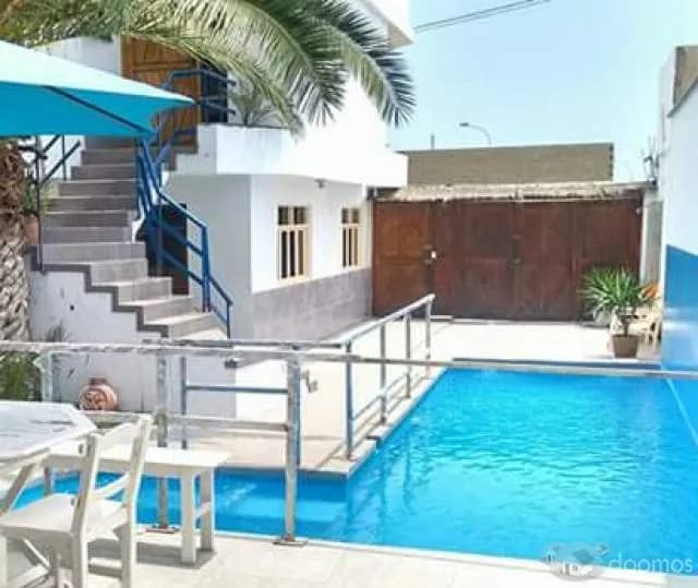 CASA PLAYA LOS PULPOS CON PISCINA - HOSPEDAJE SURF DE INVIERNO — foto 8