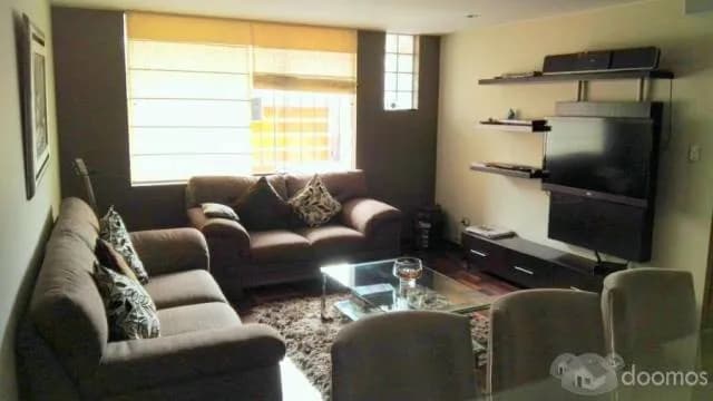 ¡¡¡AMPLIO Y ELEGANTE DEPARTAMENTO EN SAN BORJA - GRAN OCASION!!! — foto 2