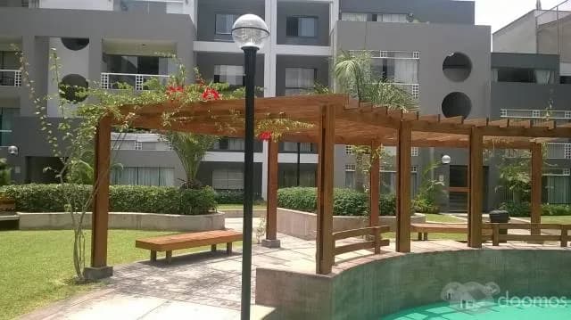 Alquiler de Hermoso Departamento Amoblado en Santiago de Surco — foto 1
