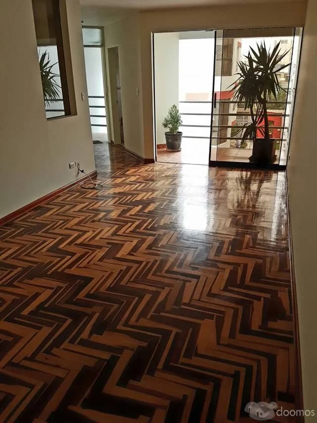 Alquilo Departamento San Borja 3 Dormitorios - 2 Cocheras — foto 1